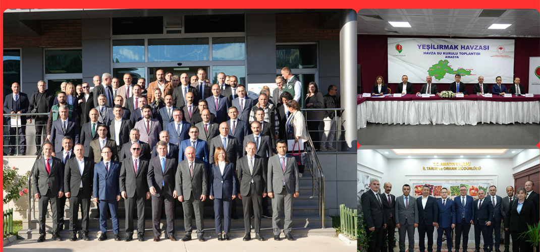Yeşilırmak Havzası Su Kurulu Toplantısı