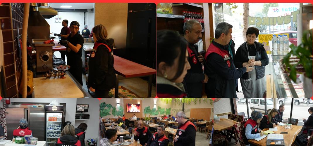 İl genelinde gıda güvenliği denetimlerimiz hız kesmeden devam ediyor. 
