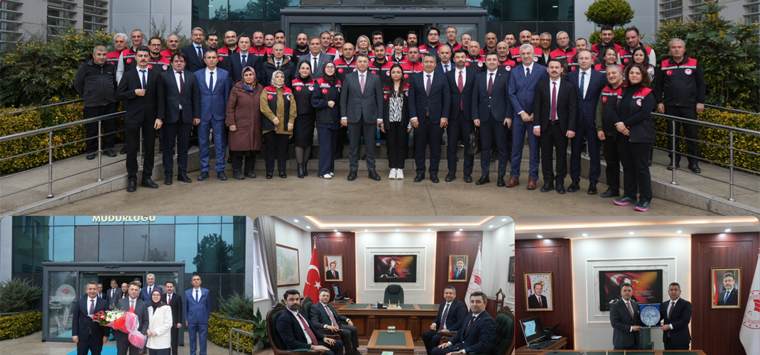 📌Personel Genel Müdürümüz Sayın Seyfullah ARSLANTÜRK 'ten Amasya'mıza ziyaret