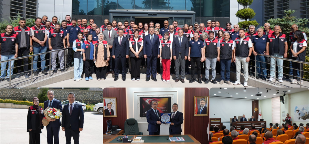  BAKAN YARDIMCIMIZ SAYIN PROF. DR. AHMET GÜMEN’DEN İL MÜDÜRLÜĞÜMÜZE ZİYARET